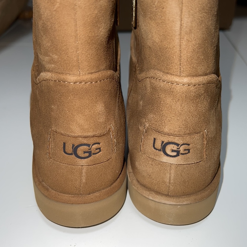 AUTH NIB UGG CLASSIC MINI BLVD BOOT BRUNO US 9 - Picture 7 of 11
